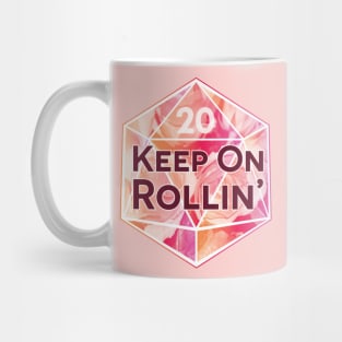 20d Keep On Rollin' Mug